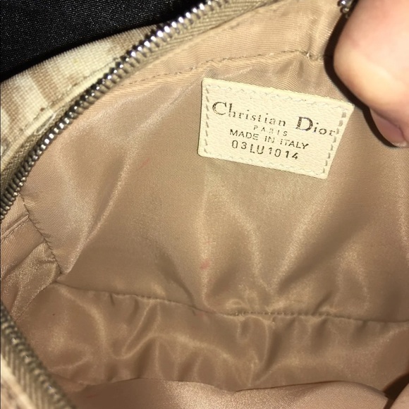 Christian Dior Authentic Embroidered Wristlet - Picture 4 of 7